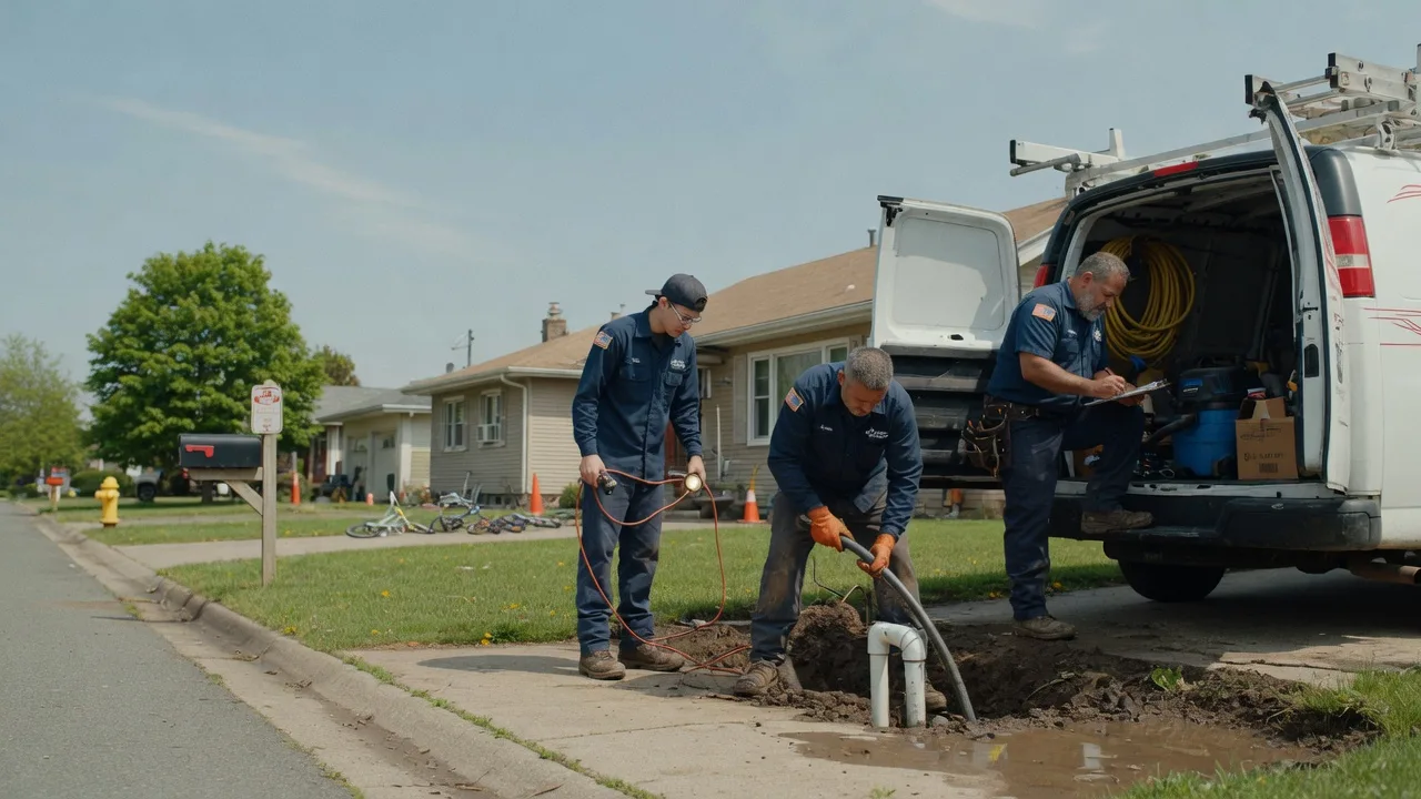 Slab Leak Detection in Forestville, WI near me
