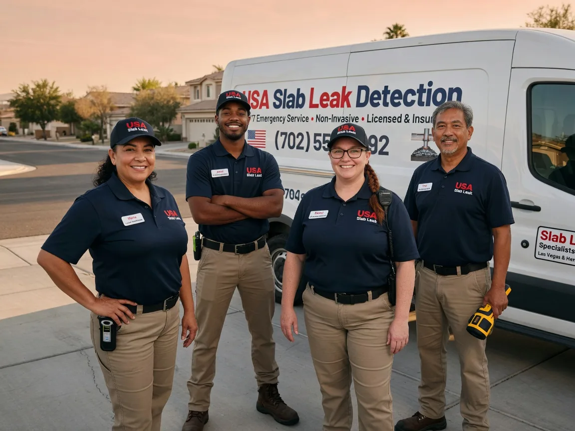 Slab Leak Repair company in Forestville, WI
