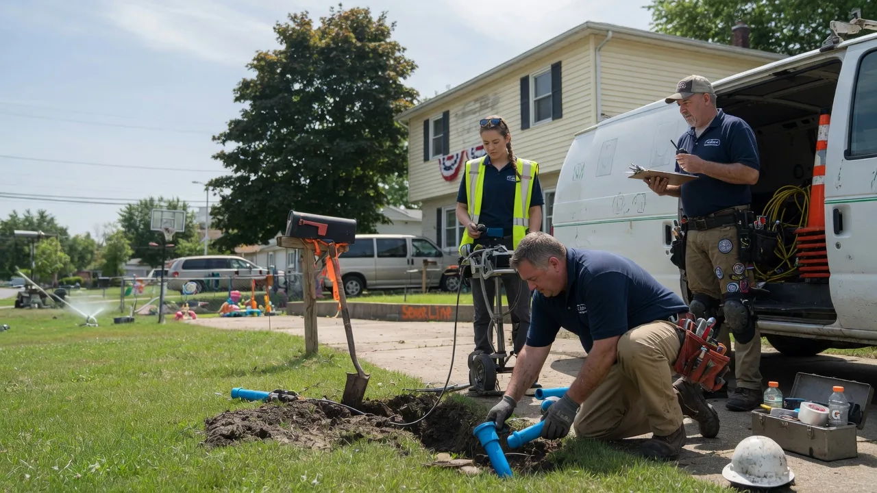 Slab Leak Repair in Forestville, WI near me